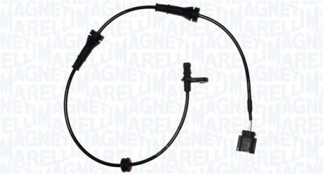 Abs-sen hr ni tii pul 09/10- - MAGNETI MARELLI 172100179010