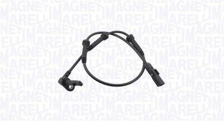 Abs-sen vb rn clio zoe 06/12- - MAGNETI MARELLI 172100192010