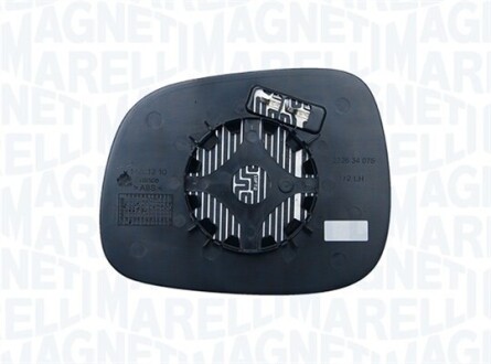 Mirror Glass, outside mirror - ((3455596, 51163455596)) MAGNETI MARELLI 182209007200