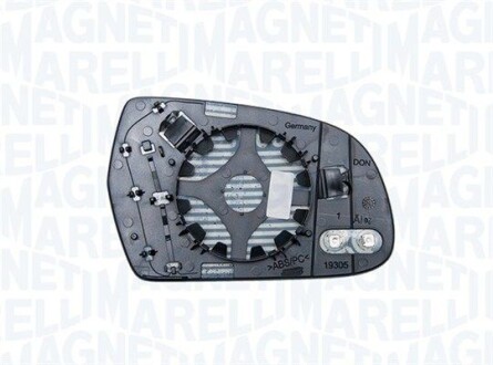 Скло дзеркала заднього виду - MAGNETI MARELLI 182209015600