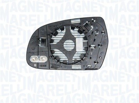 Скло дзеркала заднього виду - MAGNETI MARELLI 182209015800