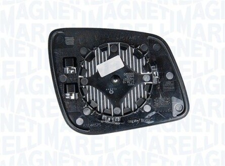 Скло дзеркала заднього виду - MAGNETI MARELLI 182209019500