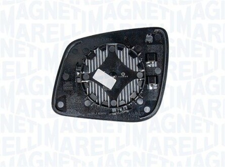 Скло дзеркала заднього виду - MAGNETI MARELLI 182209019600