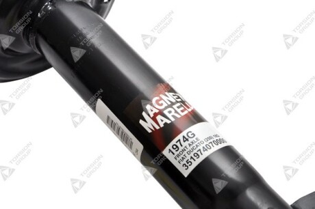 Фото 3 - Стійка амортизатору (амортизатор) MAGNETI MARELLI 1974G