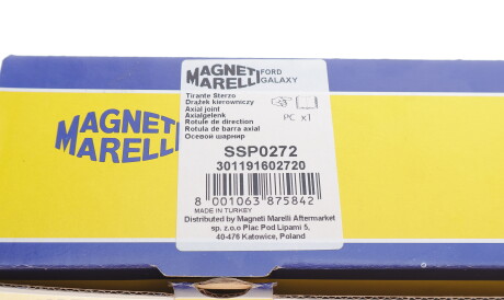 Фото 3 - Рульова тяга MAGNETI MARELLI 301191602720