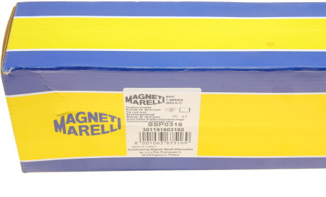 Фото 7 - Рульовий наконечник MAGNETI MARELLI 301191603160