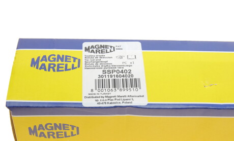 Фото 4 - Рулевой наконечник MAGNETI MARELLI 301191604020