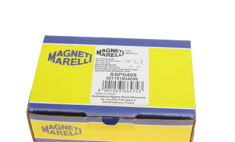 Фото 5 - Рульовий наконечник MAGNETI MARELLI 301191604090