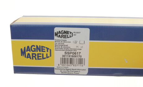 Фото 5 - Рулевой наконечник MAGNETI MARELLI 301191606170