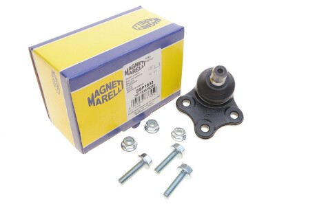 Опора кульова (передня/знизу) Ford Fiesta/Fusion 1.2-1.6 01-12 - (me2s6j3395aa, 1679382) MAGNETI MARELLI 301191618330