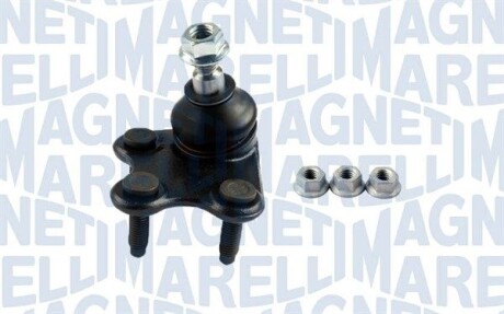 Vw шаровая опора прав. polo 01-, skoda fabia 07-, roomster 06- - MAGNETI MARELLI 301191619630