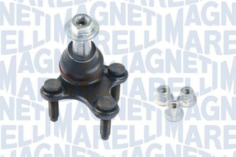 Vw шаровая опора левая golf,passat,skoda octavia,seat 05- - MAGNETI MARELLI 301191619810