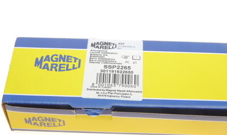 Фото 3 - Втулка стабілізатора MAGNETI MARELLI 301191622650