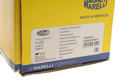 Фото 2 - Полуось MAGNETI MARELLI 302004190017