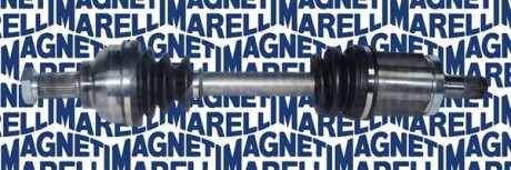 Bmw полуось передняя левая e46 - (31607502732, 31607505200, 31607502731) MAGNETI MARELLI 302004190025