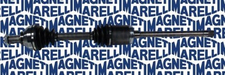 Pє?oЬ napъdowa prawa BMW 3 (E46) 325xi - (31607505200, 31607502731, 31607502732) MAGNETI MARELLI 302004190026