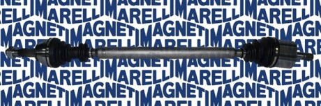 Peugeot полуось citroen c25 j5 прав. - MAGNETI MARELLI 302004190034