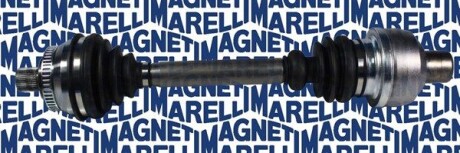 Ford полуось vw sharan 1.9tdi, 2.0,2.3 96-00 прав. abs - (7M0407272K, 7M0407272H, 7M0407272F) MAGNETI MARELLI 302004190052