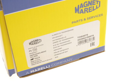 Фото 2 - Напіввісь MAGNETI MARELLI 302004190070