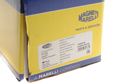 Фото 2 - Напіввісь MAGNETI MARELLI 302004190108