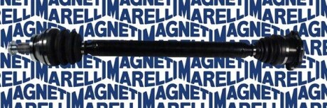 Tds0110 полуось передняя правая - (6Q0407272BK, 6Q0407272DH, 6Q0407452HX) MAGNETI MARELLI 302004190110