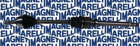 Піввісь Renault Kangoo/Megane 1.4/1.6/1.5DCI 02- (R) (+ABS) (23x26x911) (TDS0113) - MAGNETI MARELLI 302004190113