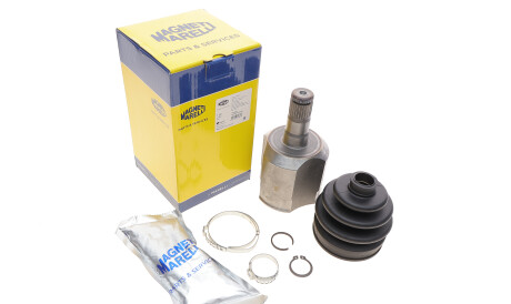 ШРУС із пильником AUDI A3 - (1K0498103J, 1K0498103L, 1K0498103LX) MAGNETI MARELLI 302009100043