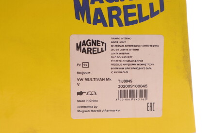 Фото 2 - ШРУС MAGNETI MARELLI 302009100045
