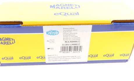 Фото 7 - Топливный насос MAGNETI MARELLI 313011300032