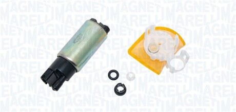 Электро-бензонасос MITSUBISHI Lancer 08- - MAGNETI MARELLI 313011300149