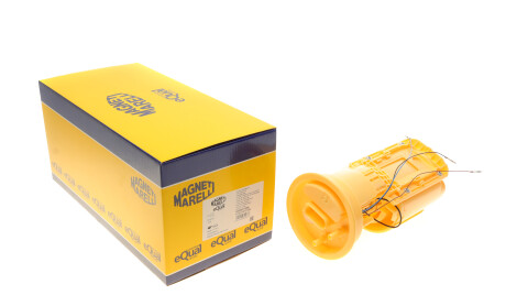 Електричний паливний насос (в корпусі) VW LT 28-35 II, LT 28-46 II, MULTIVAN T5, TRANSPORTER T5 1.9D-2.5D 05.96-08.15 - MAGNETI MARELLI 313011313105