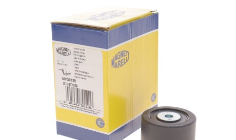 Фото 2 - Ролик ременя приводного MAGNETI MARELLI 331316170139