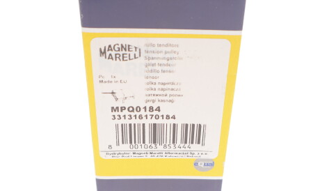 Фото 3 - Ролик ременя приводного MAGNETI MARELLI 331316170184