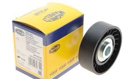 Фото 2 - Ролик ремня приводного MAGNETI MARELLI 331316170320