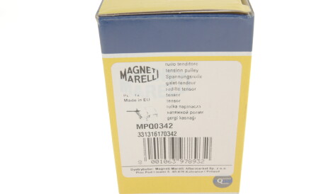 Фото 3 - Ролик ременя приводного MAGNETI MARELLI 331316170342