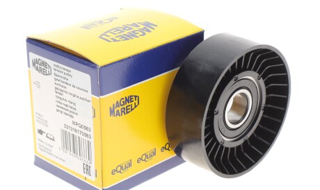 Фото 2 - Ролик ременя приводного MAGNETI MARELLI 331316170563