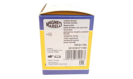 Фото 3 - Ролик ремня приводного MAGNETI MARELLI 331316171169