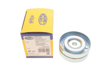 Фото 2 - Ролик ремня приводного MAGNETI MARELLI 331316171413