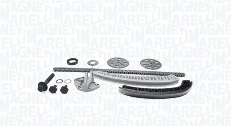 Chain distribution kit - (03E198229A, 3E198229A) MAGNETI MARELLI 341500000170