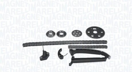 CHAIN DISTRIBUTION KIT - (4822V002000000, 6600500111, 6600520016) MAGNETI MARELLI 341500000182 (фото 1)