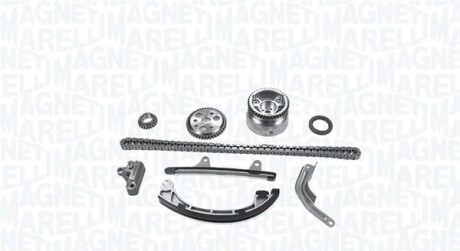 Chain distribution kit - (9004A31021, 9008031066, 9031135003) MAGNETI MARELLI 341500000250