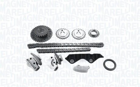 Chain distribution kit - (130702F000, 1307053Y10, 1307053Y11) MAGNETI MARELLI 341500000260