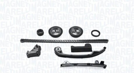 Chain distribution kit - (1309195F0B, 130857J60A, 130857J600) MAGNETI MARELLI 341500000310