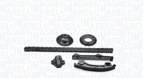 Chain distribution kit - (130282W200, 4415559, 7701475740) MAGNETI MARELLI 341500000350