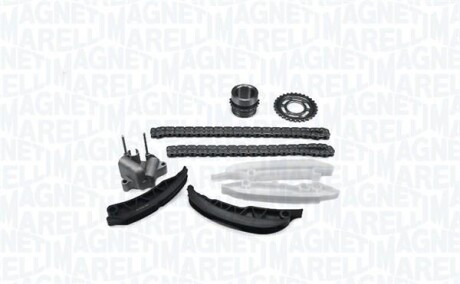 CHAIN DISTRIBUTION KIT - (13522249624, 11217787280, 11312249626) MAGNETI MARELLI 341500000370 (фото 1)