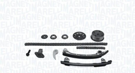 Chain distribution kit - ((135610H010, 135610H030, 1356128010, 135610H020)) MAGNETI MARELLI 341500000380