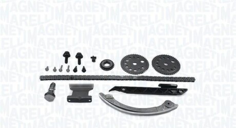 Chain distribution kit - (24449448, 636550) MAGNETI MARELLI 341500000400