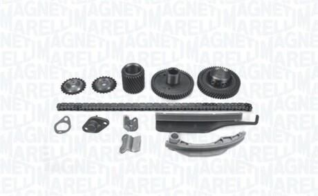 Chain distribution kit - (me191282, me204247) MAGNETI MARELLI 341500000500