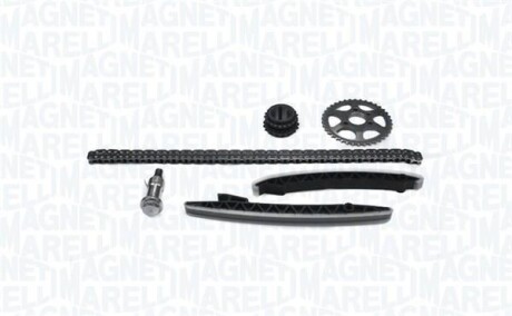 Chain distribution kit - (a0009936876S1, A0009936876, A6689970594) MAGNETI MARELLI 341500000740