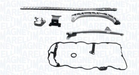 К-т ланцюга ГРМ TOYOTA Auris, Corolla, Yaris, 1,3 - ((1350621040, 1352121010, 1352321020, 1354021010, 1355921010)) MAGNETI MARELLI 341500001310